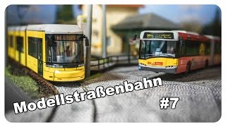 Modellstraßenbahn 7 • Straßenbahn im Modell • Modelleisenbahn • model railroading • trams [upl. by Giulio]