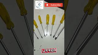 Desarmadores URREA tools fix unboxing nuevo urrea shorts reels viralvideo fyp fy foryou [upl. by Dnalevelc]