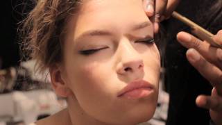 Pat McGraths Make Up Tips  Make Up Trends SS2012  DampG Catwalks [upl. by Yvan]