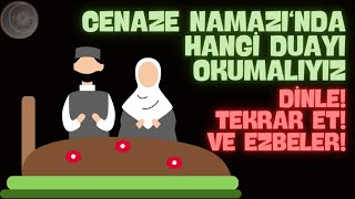 CENAZE NAMAZINDA OKUNAN DUA CENAZE DUASI [upl. by Hyatt656]