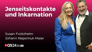 Inkarnation und Jenseitskontakte  Spirituelle Sprechstunde  QS24 Gesundheitsfernsehen [upl. by Elinad735]