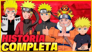 NARUTO UZUMAKI  HISTÓRIA COMPLETA [upl. by Pogue]