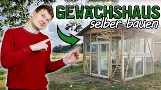 Gewächshaus selber bauen im StartVentureLAB [upl. by Gnilrad]