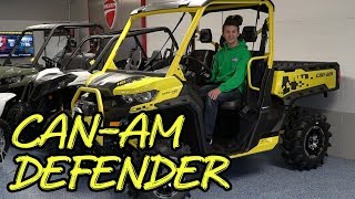 CanAm Defender XMR HD10 Walkaround  Baker Motorsports [upl. by Ecurb114]