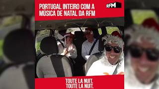 Portugal com a Música de Natal da RFM 1 [upl. by Elaine]