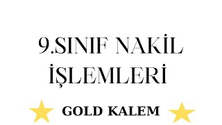 9SINIF NAKÄ°L Ä°ÅLEMLERÄ° NASIL YAPILIR  LGS PUANI Ä°LE ALAN OKULLARDAKÄ° TABAN PUAN NEDÄ°R  GÃœNCEL [upl. by Arlen]