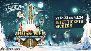 19 Original Roncalli Weihnachtscircus  20232024  Toutrailer [upl. by Trask]