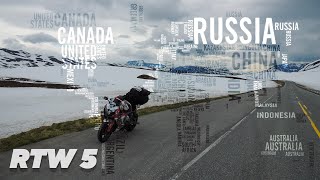 TeapotOne Around The World by Motorcycle  Episode 5 UK to the Arctic Circle Part 2 [upl. by Namlak]