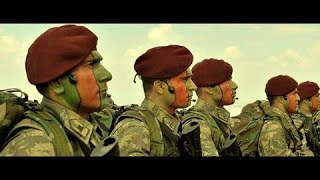 Turkish Special Forces  MAROON BERETS BORDO BERELİLER [upl. by Iad]