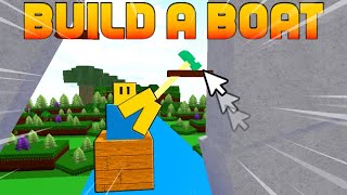 I made GETTING OVER IT in Build A Boat For Treasure  ROBLOX Build A Boat [upl. by Ynaitirb]