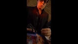 Matthew Broderick signing autographs at Nice Work if You Can Get It Play [upl. by Egwan]