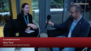 ICCO Global Summit  interview with Onur Varol Sabanci University [upl. by Hank]