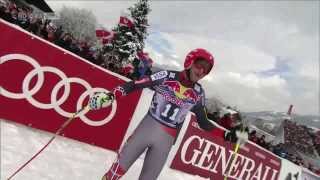 Bode Miller Kitzbühel 2014  Downhill [upl. by Frank]