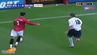 Cristiano Ronaldo vs Bolton MU Debut [upl. by Curley670]