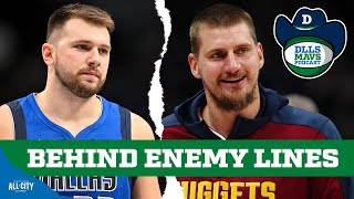 Luka Doncic out with injury as the Mavs take on Nikola Jokic and the Nuggets  DLLS Mavs Podcast [upl. by Kincaid]