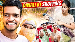 Finally Diwali ki shopping and saari tayari hoagai 🎊❤️ [upl. by Martijn]