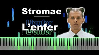 Stromae  LEnfer Piano Instrumentale [upl. by Marta]