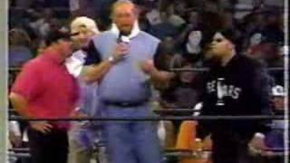 NWO 4 Horsemen Parody Nitro AUG 1997 WCW [upl. by Agan]