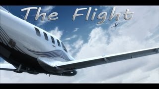 FSX Movie  The Flight HD [upl. by Coretta]