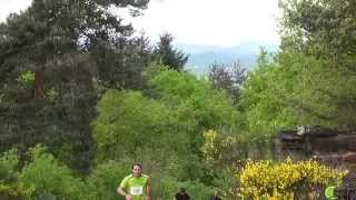 Trail de laméthyste 2015  La Course [upl. by Aihsel31]