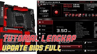 How To Update BIOS MSI Motherboard [upl. by Hettie]