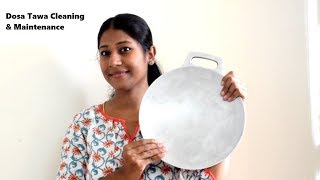 Indolium Dosa tawa Review seasoning cleaning amp maintenance tips [upl. by John]