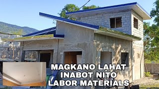 LAST PART PATI BAKOD470K LABOR MATERIALSMAGALANG PAMPANGA PROJECT [upl. by Petrick120]