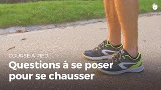 Comment bien choisir ses chaussures pour la course  Running [upl. by Tiphani]