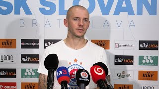 REVIEW  ŠK Slovan Bratislava  MŠK Žilina  05 [upl. by Bain104]