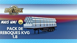 SHOW DE BOLA VERSÃO 18 DO PACK DE REBOQUES BR KEWIN GAMER PARA ETS2 131 DOWNLOAD [upl. by Htebaras]