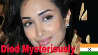 Top 5 Bollywood Actresses Who Died Mysteriously [upl. by Ciro]