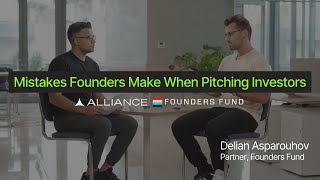 Mistakes Founders Make When Pitching Investors with Delian Asparouhov [upl. by Timotheus]