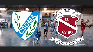 CSD MARIANO ACOSTA VS EL CEIBO CAT2012LIGA FIARELATOS EZEQUIEL OLIVERA Y LEANDRO DIAZ 🎥🔥🔥🔥 [upl. by Wallach]