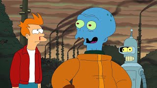 Futurama Predicted USA After Election Futurama 2024  Best Moments [upl. by Concettina740]