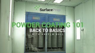 SurfacePreps Back to Basics – Powder Coating 101 [upl. by Akerboom]