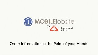 MOBILEjobsite by Command Alkon [upl. by Iralav]