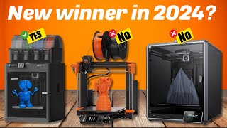 Best 3D Printers 2024  Top 5 You Should Consider Today [upl. by Catha]