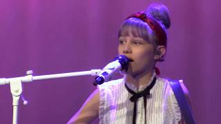 Grace VanderWaal  Just A Crush  Valley Hospital Concert 05212017 [upl. by Leontyne670]