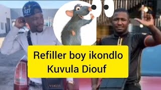 Refiller boy ikondlo kuvula Diouf  Natura ttp 85 [upl. by Newman]