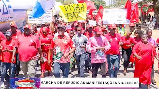 Marcha de repúdio as Manifestações [upl. by Elson]