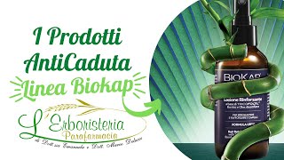 Promo AntiCaduta linea Biokap [upl. by Drofwarc]