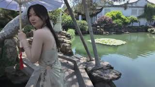 4K HDR China travel，city walk in SUZHOU park，中国旅游，苏州园林漫步，环境音ASMR [upl. by Acinna]