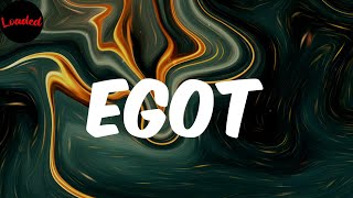 EGOT  Connor Price Lyrics [upl. by Pietrek]