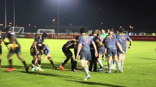 Dubai Hurricanes Head Coach James Ham reflects on victory over Al Ain Amblers [upl. by Grady122]