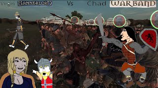 Viking Conquest Battle of Aescesdun 1700 vs 1453 [upl. by Yro467]