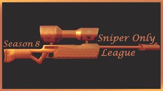 Whiplash VS Muerte Verde SniperOnlyLeague RecRoom [upl. by Jerrie]