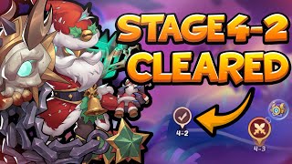 Void Campaign 42 Stage Cleared Easily  Idle Heroes [upl. by Keemahs]