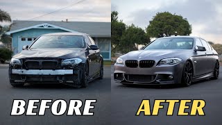 Building My Dream BMW F10 In 10 Minutes [upl. by Nimsay]