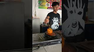 BAKSO SEAFOOD VIRAL  ASMR BAKSO TUMPENG BAKAR HOT PLATE TERBAR BAR TERNIKMAT TERMURAH [upl. by Zalea]