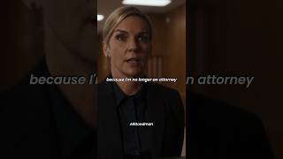 Kim Wexler is no longer an Attorney 😯  better call Saul bettercallsaulseason6 movie movies [upl. by Annahavas]